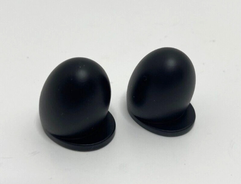 MICHAEL GRAVES Replacement Chess Pieces--Pawns--Black--Set 0f 2--NEW