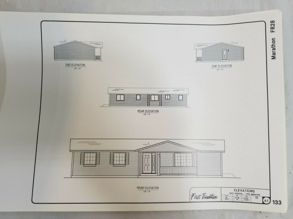 FIRST TRADITION Ranches Floor Plans & Elevations from First Tradition