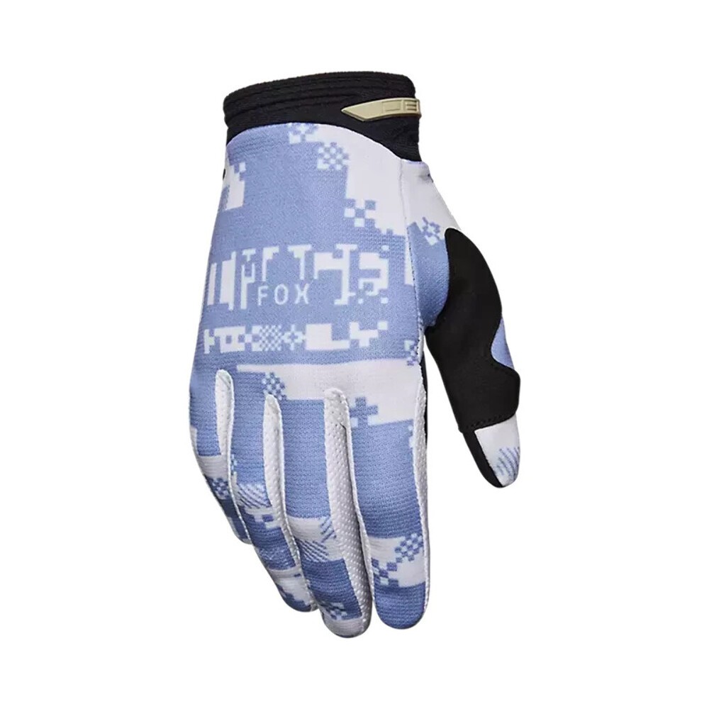 FOX RACING 180 DIGI IMAGE GLOVE- LIGHT SLATE BLUE- L