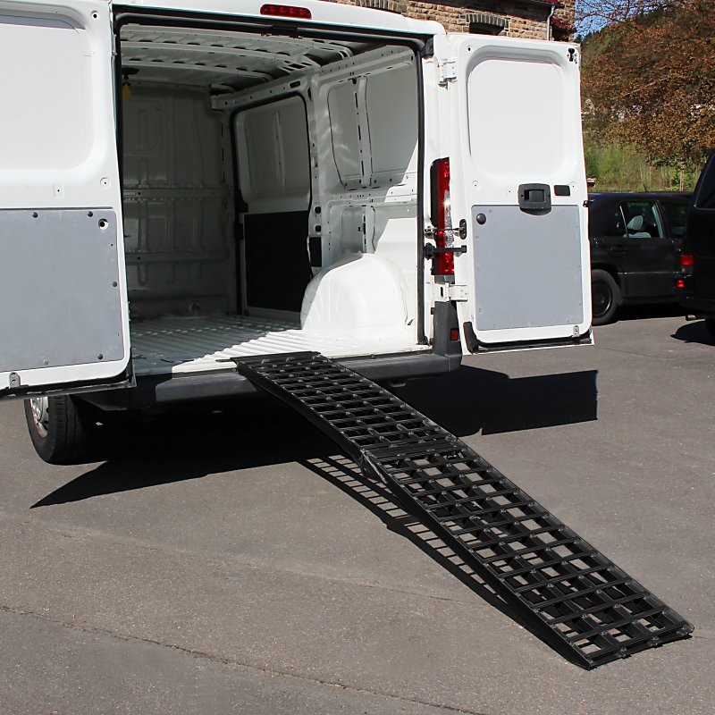 Loading Ramp + Straps CS5 BL for Honda Gold Wing 1800 / 1500