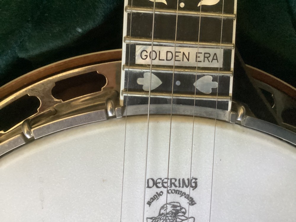 Deering Golden Era Banjo
