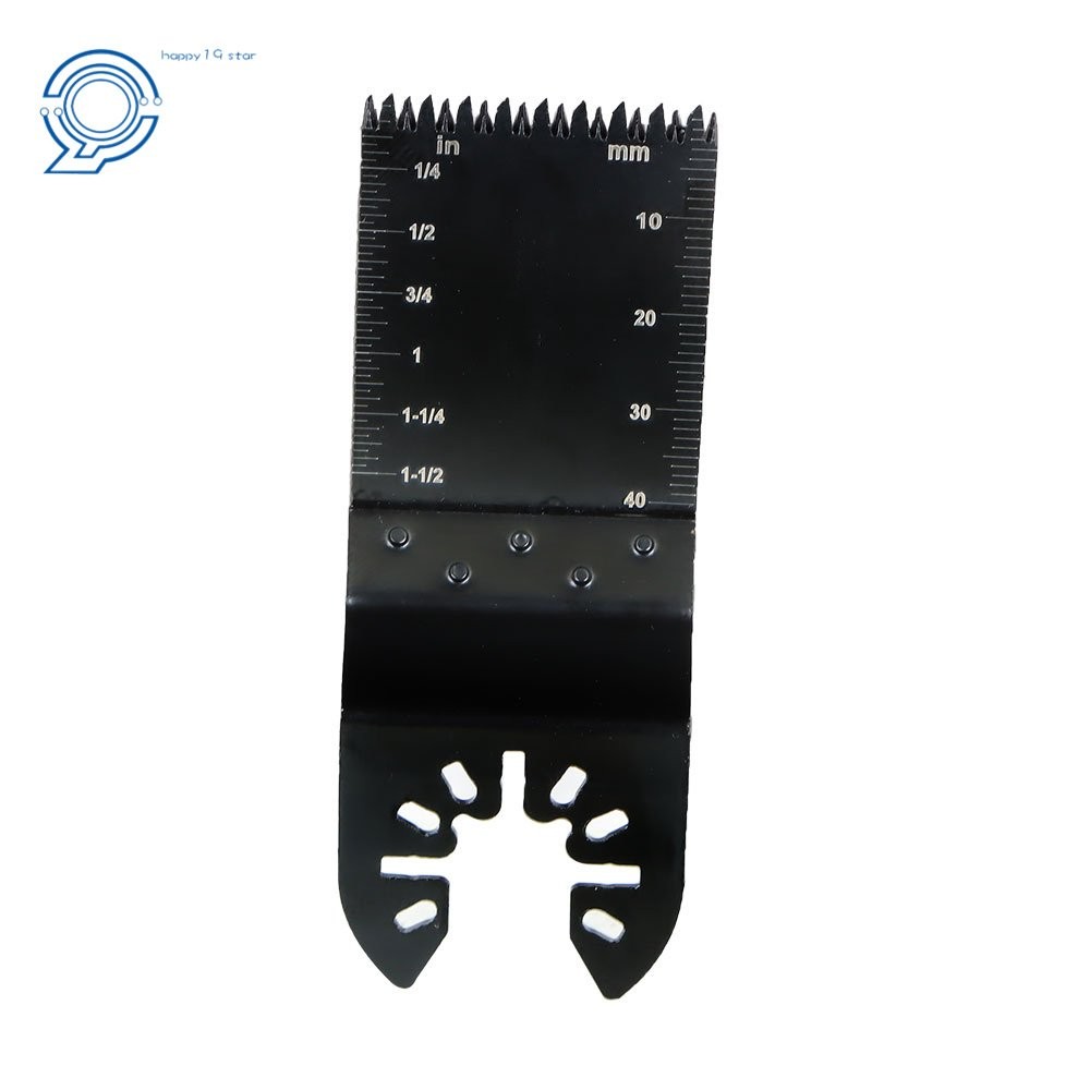 New Oscillating Saw Blades Quick Release For Wavy Tooth Multi Tool Blades 20 Pcs