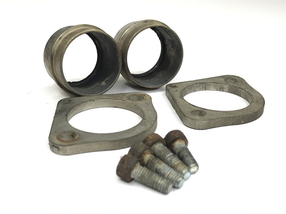 06 Husqvarna SM 610 Exhaust Header Pipe Flange Joint Adapter