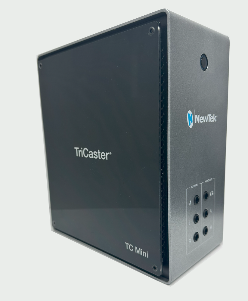 NewTek TriCaster Mini X HDMI Bundle with TriCaster Mini Control Surface