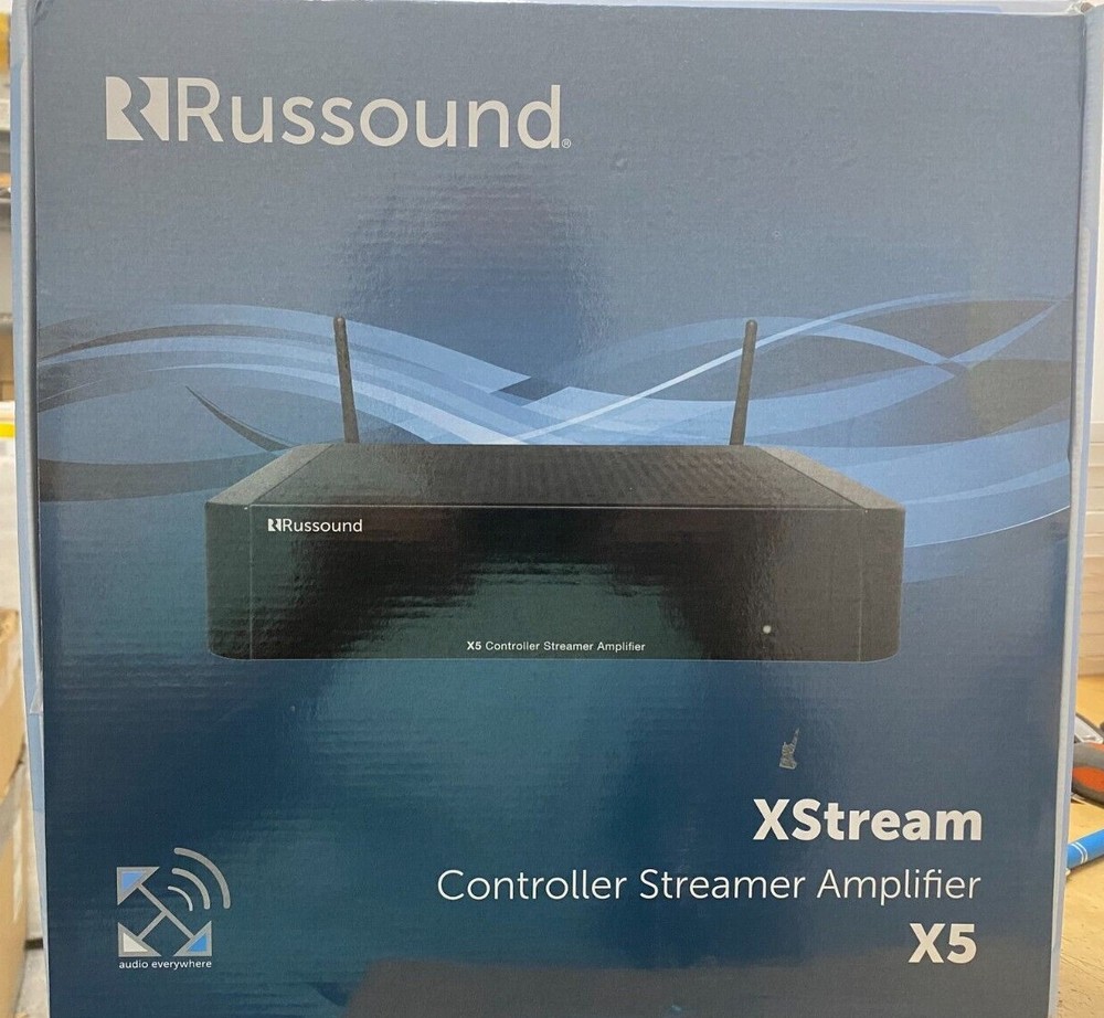 Russound XStream X5 Controller Streamer Amplifier