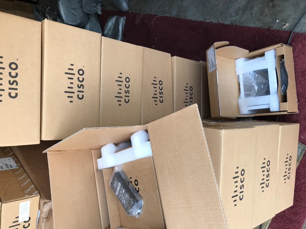 Cisco NEW CTS-CTRL-DVX10-K9 NEW Touchscreen TTC6-12