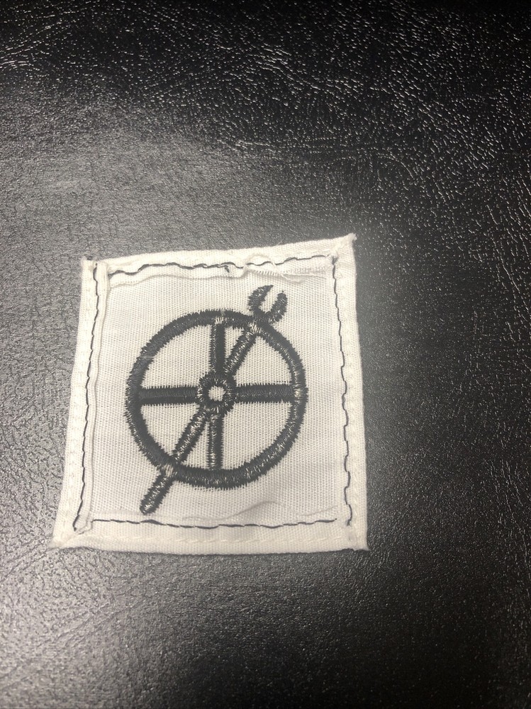 US Navy Rate Fireman Apprentice Training Graduate Patch USN Engineering Striker