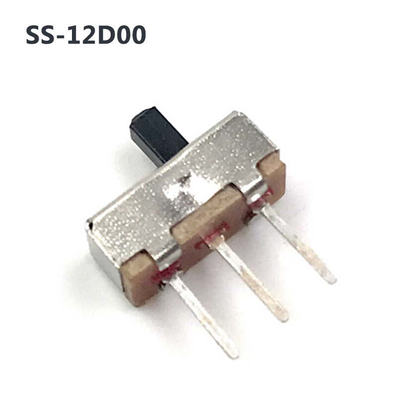 Mini Toggle switch 2-Position On-OFF Miniature Model Railway Slide Switch SS/SK