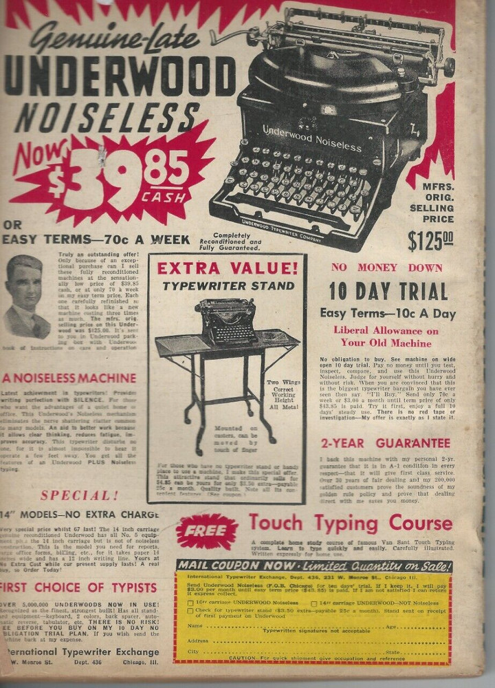 Railroad Magazine April 1942