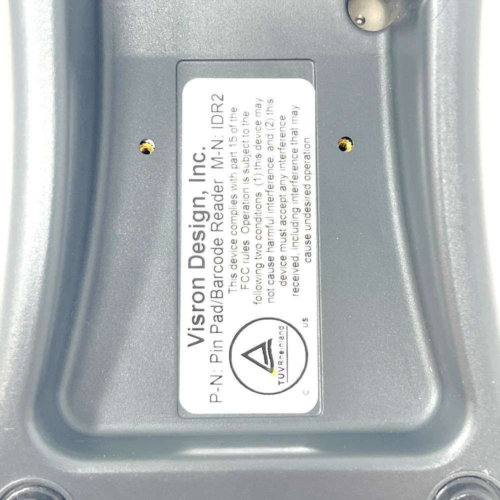 Heartland School Solutions Nutrikids IDR2 Pin Pad Barcode Reader with USB Type A