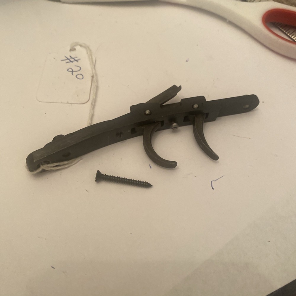 Thompson Center Renegade  Muzzleloader Double Trigger Assembly (2)