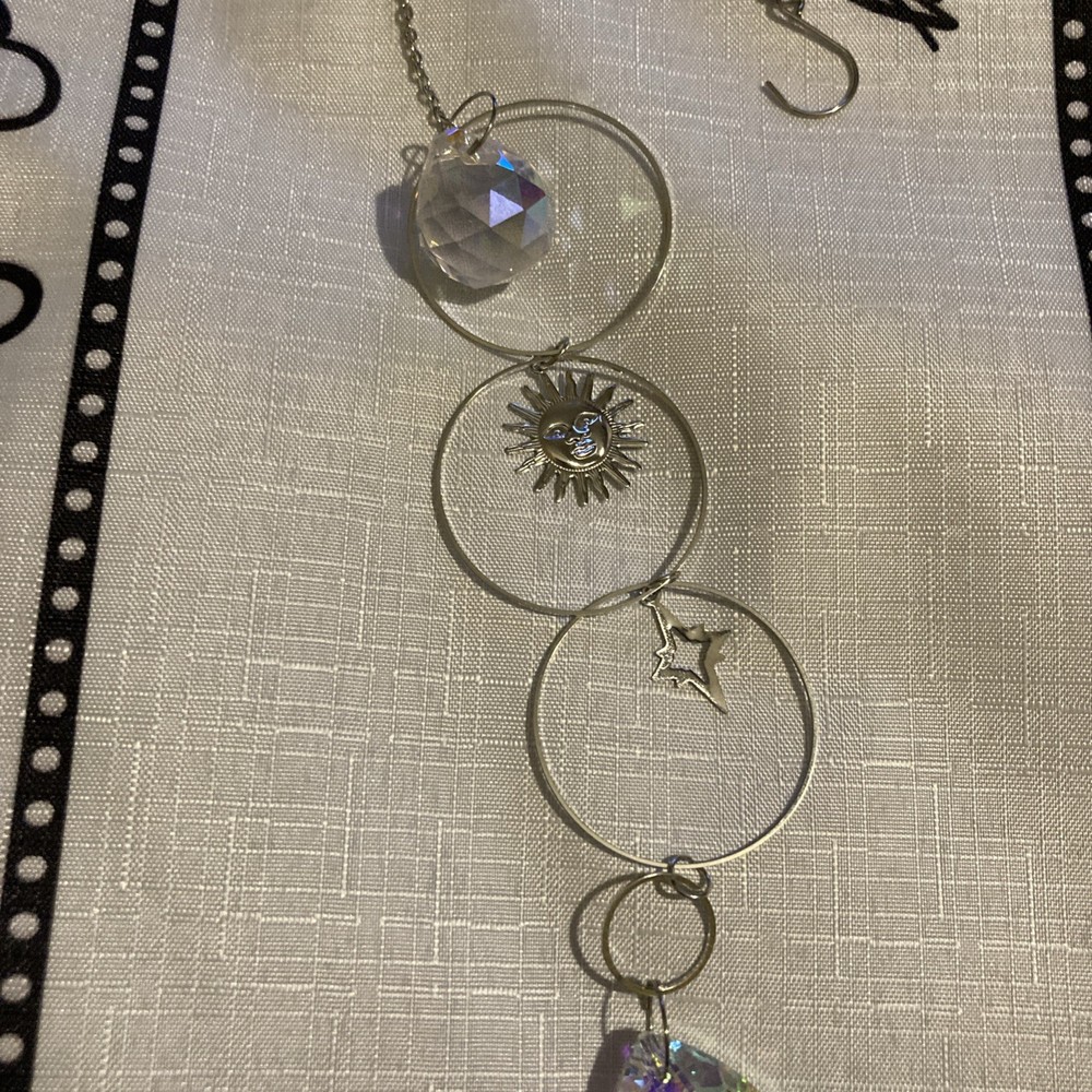 17” Sun Star Reflective Suncatcher
