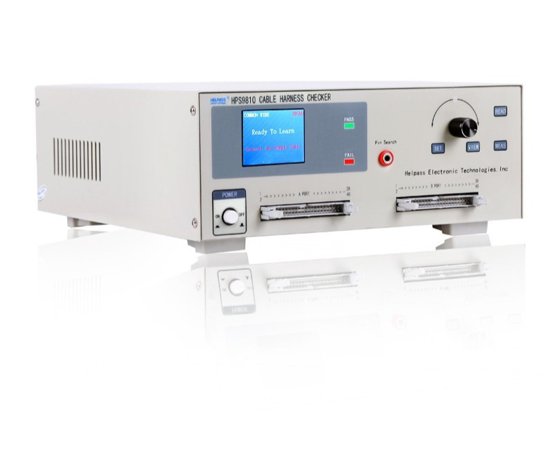 HPS9810 Universal Electrical Wire Testing Instruments/wire Harness Tester