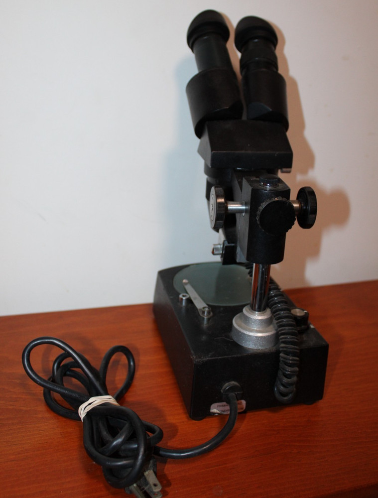 Gemoro Precision Microscope Used Not Tested
