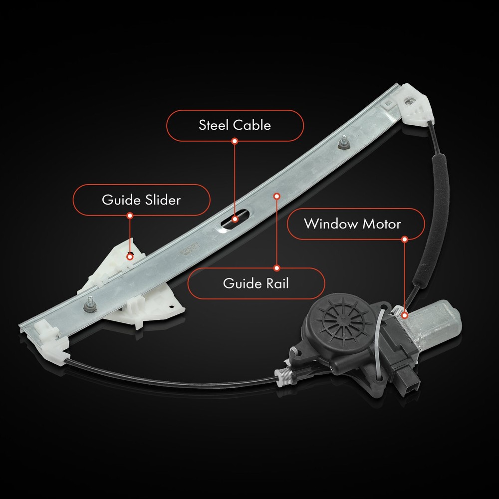 Front Left Driver Window Regulator & Motor for Mazda 6 2009 2010 2011 2012 2013