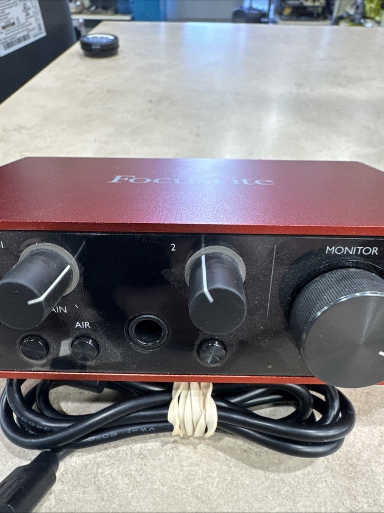 Focusrite Scarlett Solo 3rd Gen Audio Interface