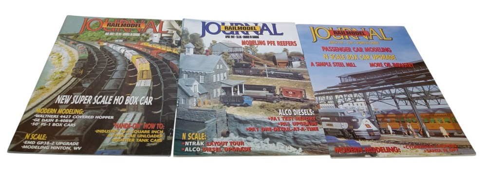 Railmodel Journal Magazine 11 Issues (1997)