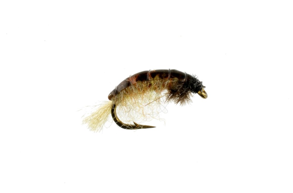 Net Builder Cream - Fly Fishing Flies (1 pc)