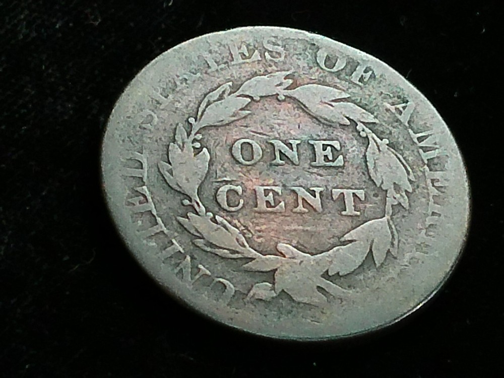 Early 1824 / 2? Matron Head U.S. Large Cent Copper