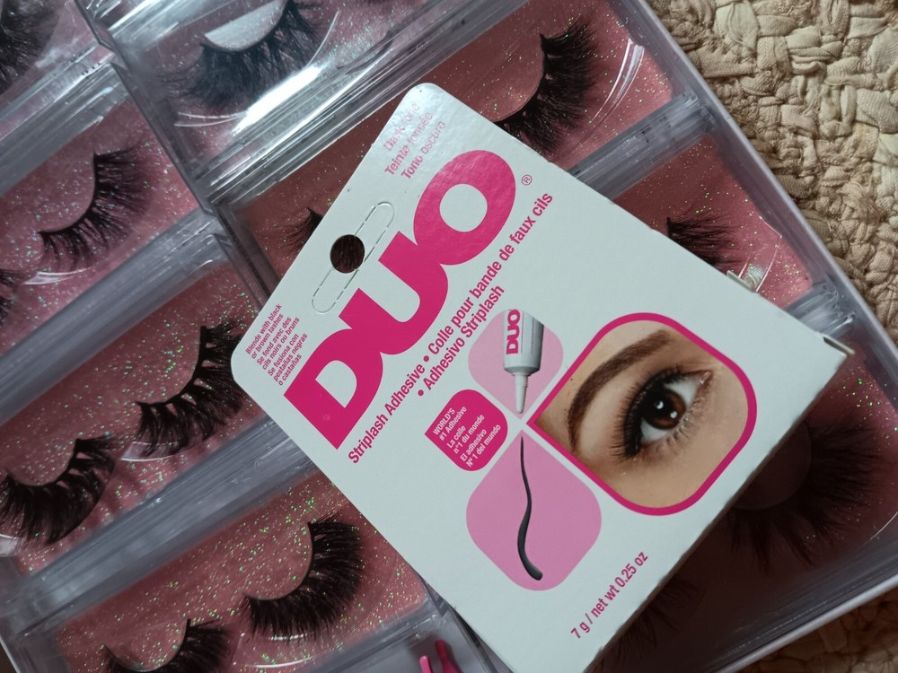 Natural Mink Eyelash Kit Reusable Style
