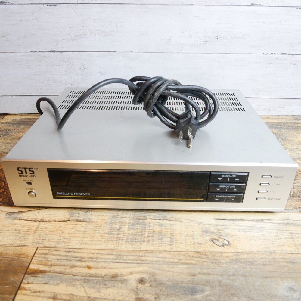 STS Satellite Receiver Unit Model MBS-LSR NO REMOTE