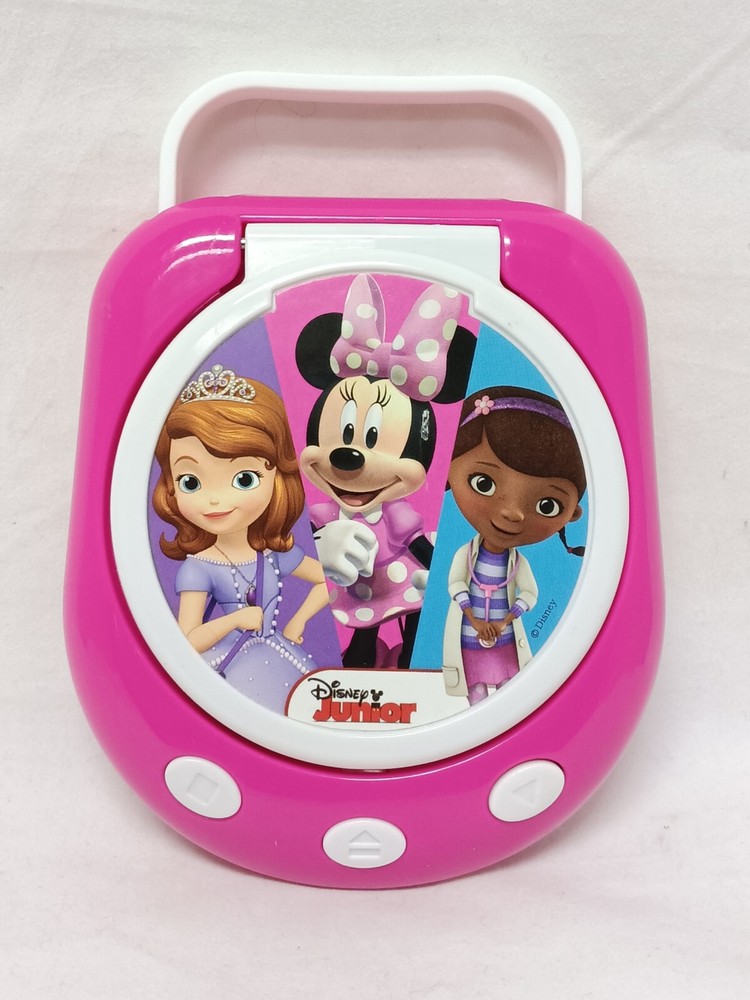 Disney Junior Toy CD Player With Minnie Disc