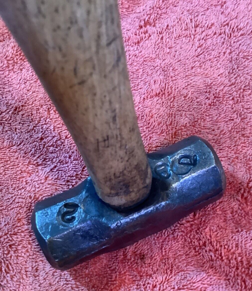 2lb. blacksmith sledgehammer stamped US 14