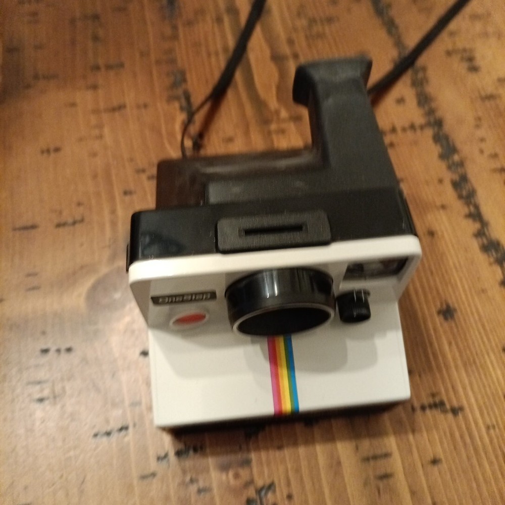 VTG Polaroid One Step Land Camera 1980's. A3