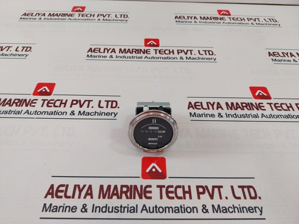BEEDE INSTRUMENTS 943604 Hour Meter 8-32V DC