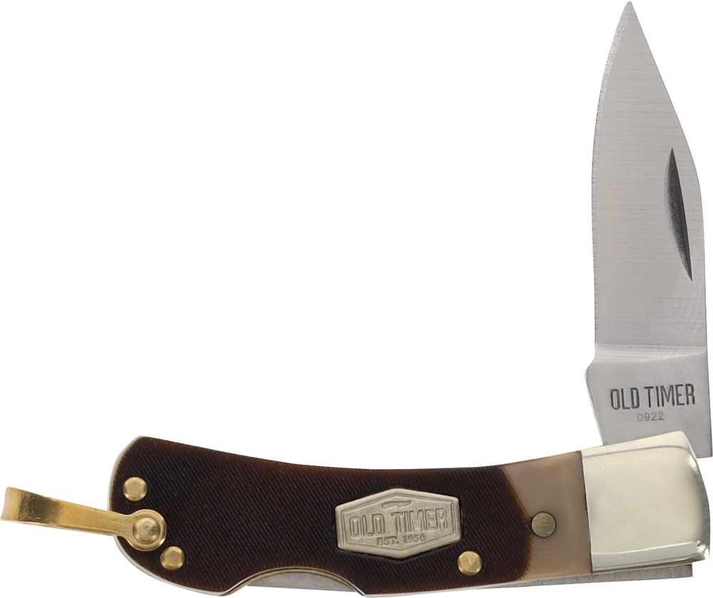 Schrade 1OT Old Timer Small Lockback Knife