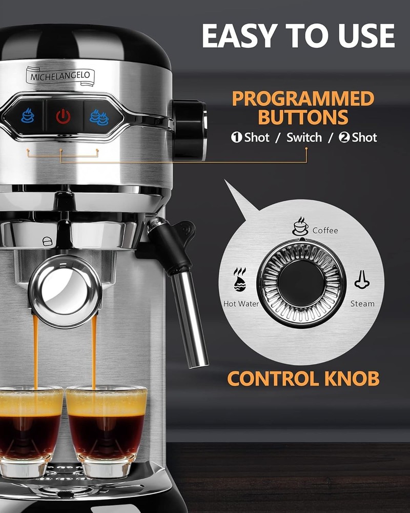 Michelangelo Espresso machine