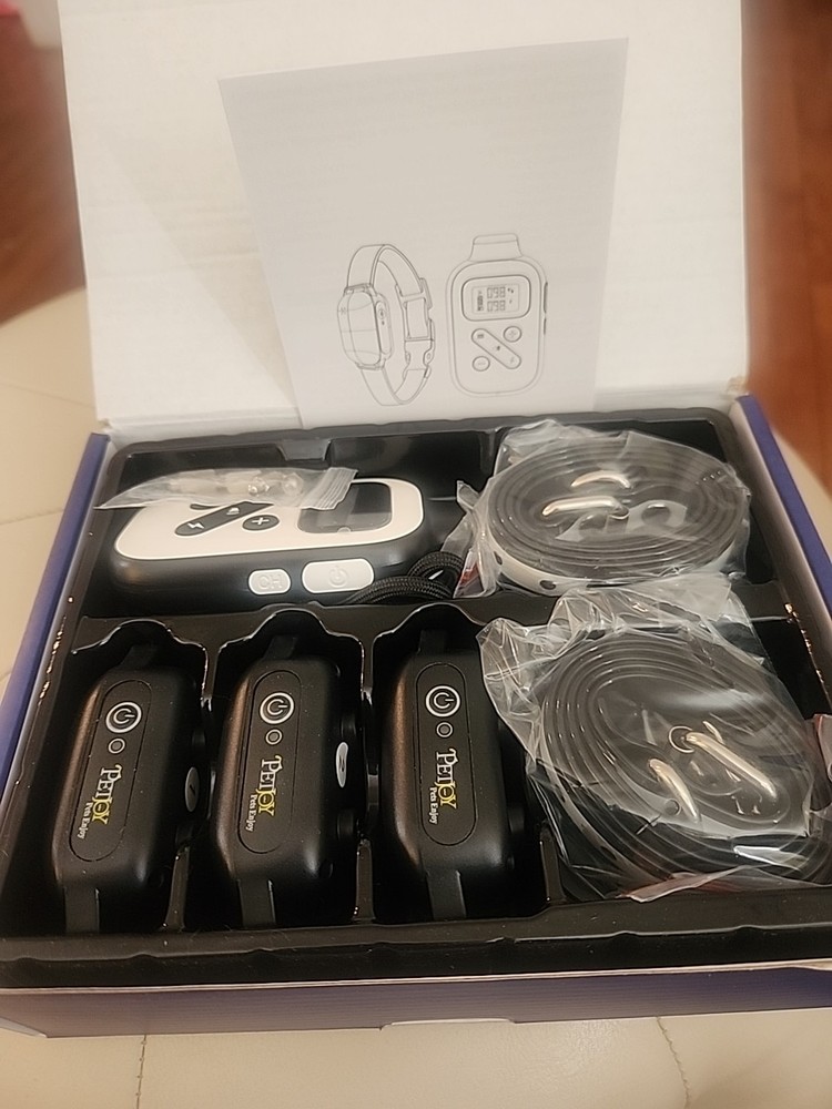 Dog Training Collar with Remote