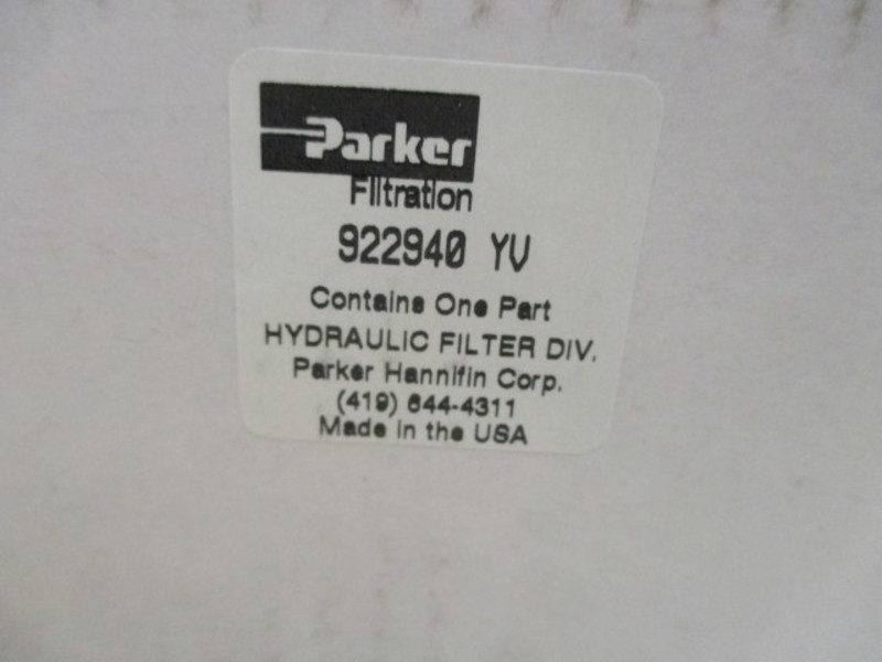 PARKER 922940 FILTRATION NSMP