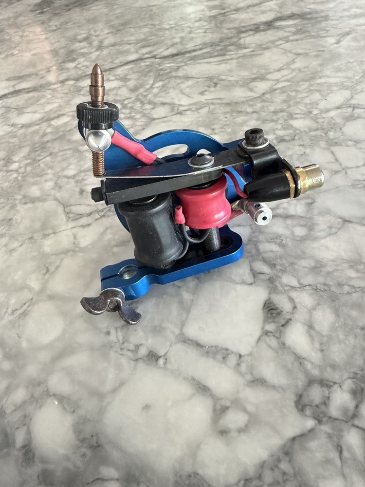 FK Irons Aluminum Coil Tattoo Machine