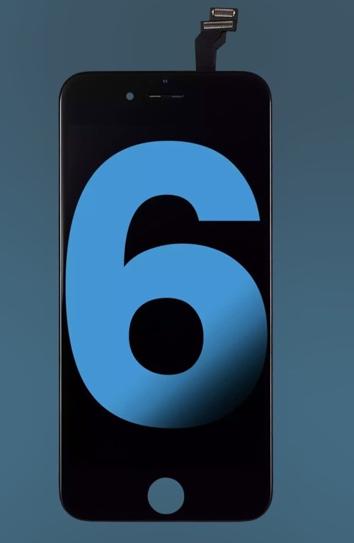 iphone 6 lcd screen replacement BLACK