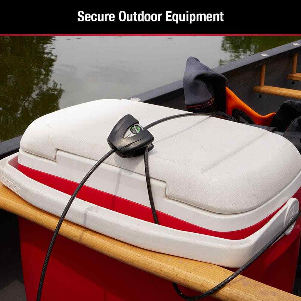 Python Cable Lock for Trail Camera Outdoor Equipment Locking Security Adjustable