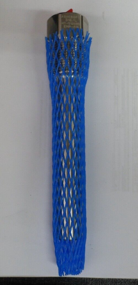 Ashcroft HT-512085 Threaded Thermowell 316/L