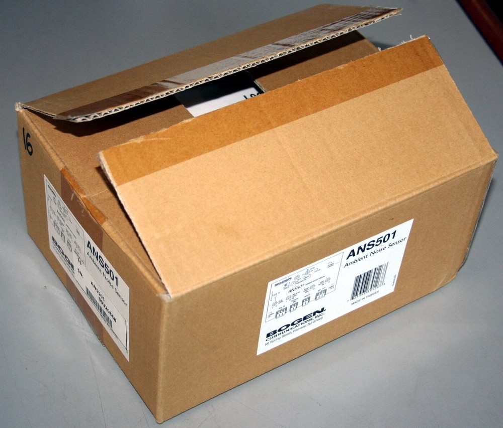 BOGEN ANS501 Ambient Noise Sensor with Microphone & Power Supply