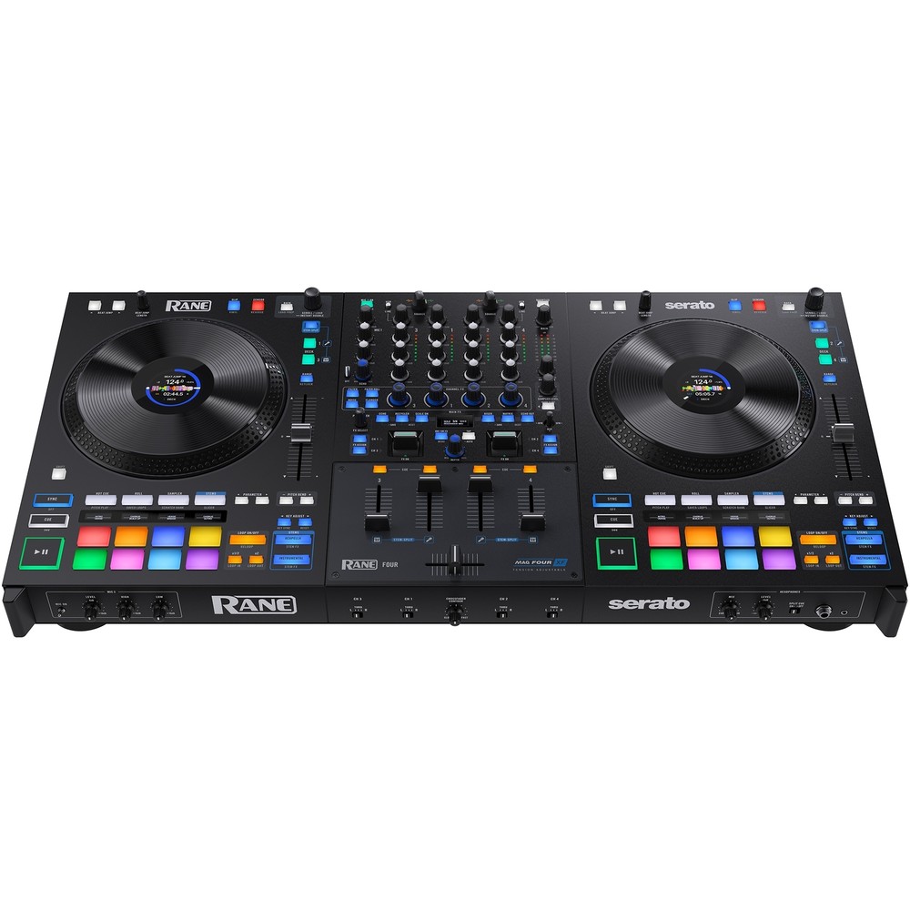 Mint Rane Four Advanced Four-Channel Stems DJ Controller
