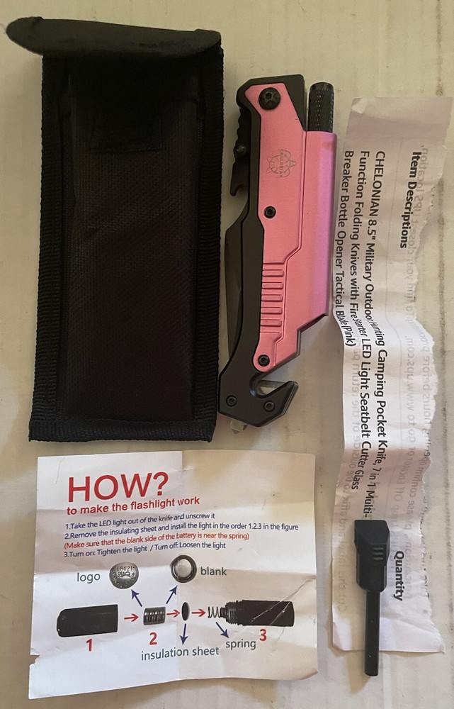 Multipurpose Pocket Knife