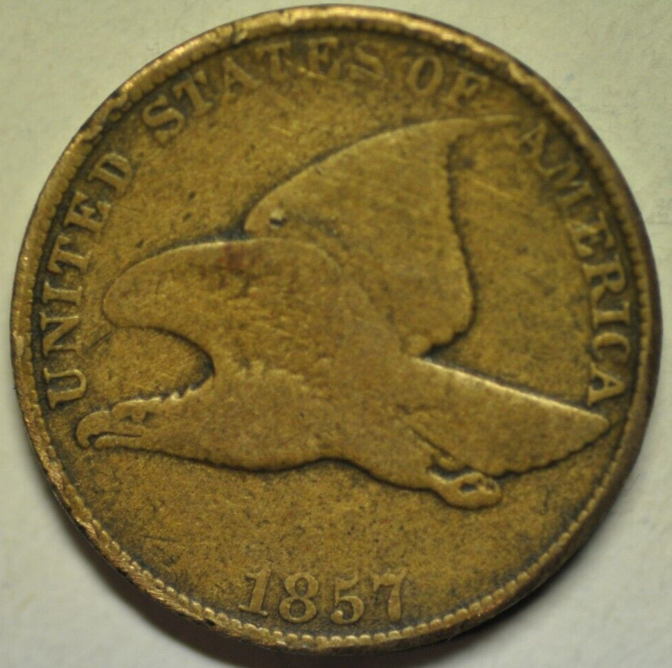 Flying Eagle Cent 1857    mw26912