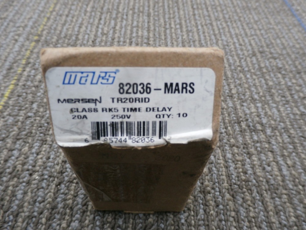 New 10Pack MARS 82036 20A 250V Fuse