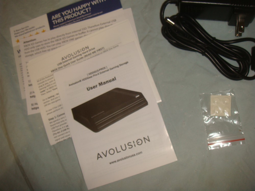 AVOLUTION HDDGREAR PRO X 4TB EXTERNAL GAMING STORAGE FOR XBOX SERIES X,S HDD