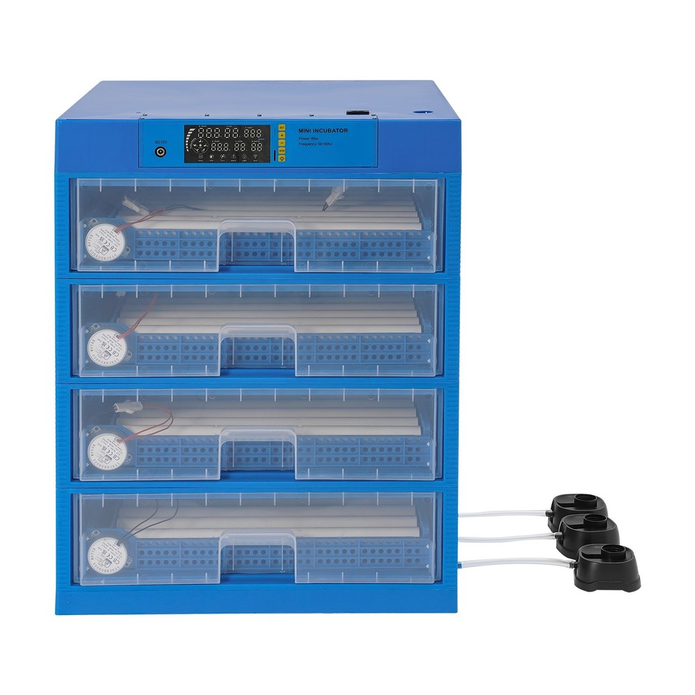 256 Egg Incubator Automatic Egg Turning & Temperature Control Digital Incubators