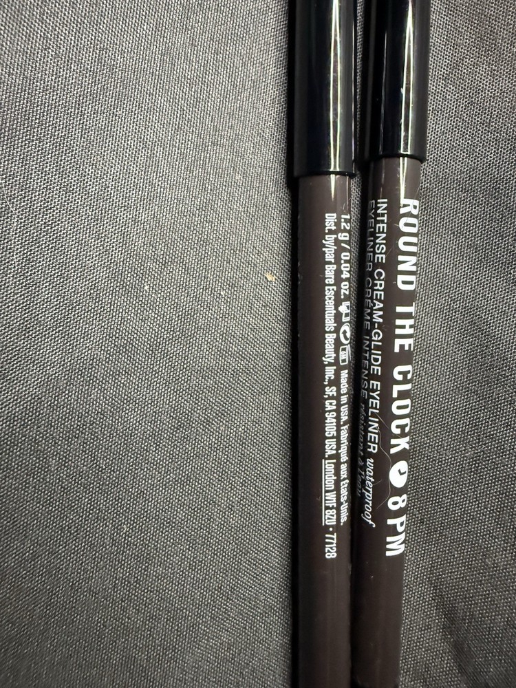Two Baremineral Around The Clock 8PM Eyeliner, Dark Brown