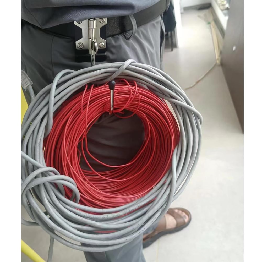 2 PCS Drill Holder Belt Tool Hook Holster Hanger for Wire Pipe Accessory