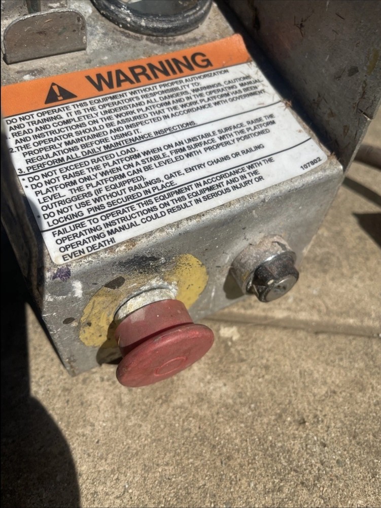 SkyJack 130028 PROPORTIONAL CONTROL BOX