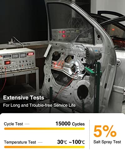 Power Window Regulator without Motor Compatible with Rear Passenger side