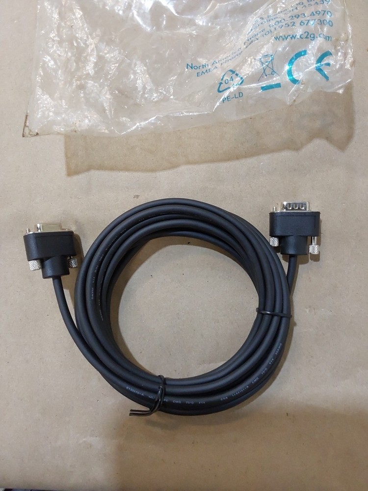 CMG DB9 NULL MODEM M-F 15FT