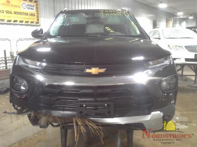 2022 Chevy Trailblazer Passenger Front Headrest Only Black Cloth